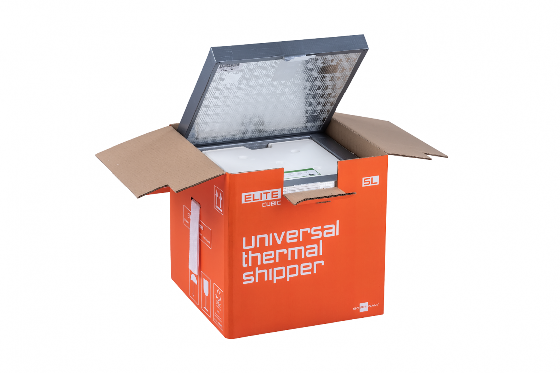 High-performance VIP insulated packaging box