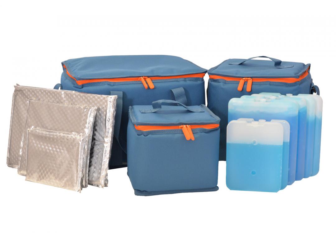 Cooling bags for patients