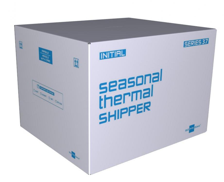 Initial Express insulated shipping packaging