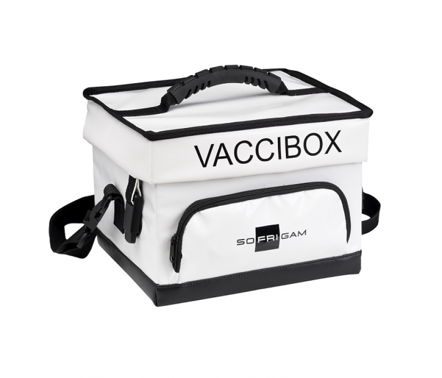 Covid-19 vaccine transport cooling bag | Vaccibox