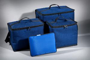 Insulated bags, refrigerated pouch, insulated packing units for patients