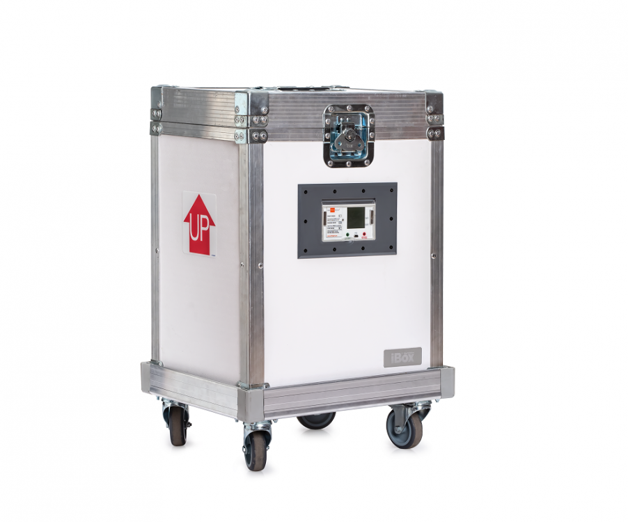 iBox container on wheels